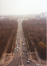 A view from the top of the Berlin Victory Column