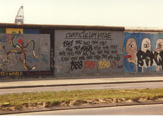 Even the Berlin Wall has a resume