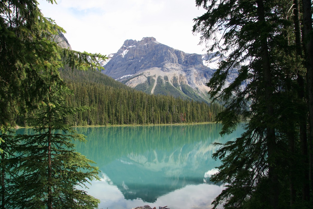 Emerald Lake in Alberta