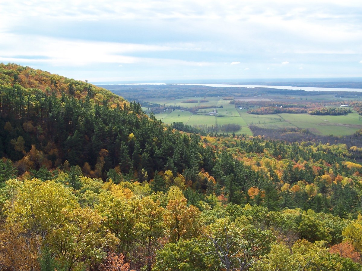 Fall in the Gatineau Hills