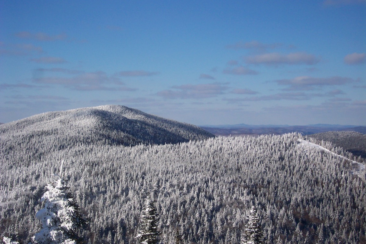 Winter up at Mont Tremblant